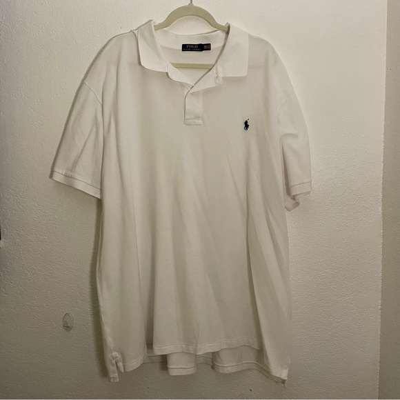 Ralph Lauren Other - Polo by Ralph Lauren Men's White Polo Shirt 3XB